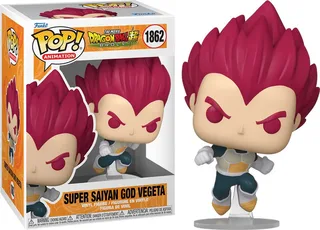 Dragon Ball Super Broly Funko Pop Vinyl: Super Saiyan God Vegeta van Funko – cover 1 van 2