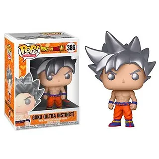 Dragon Ball Super Funko Pop Vinyl: Goku (Ultra Instinct) by Funko – cover 3 of 3