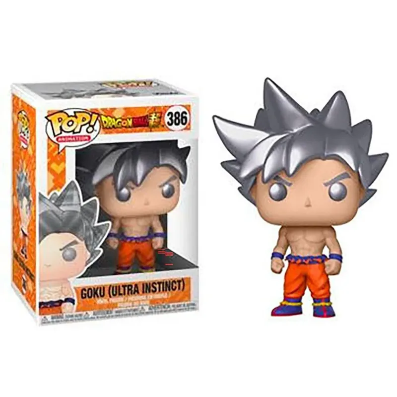 Dragon Ball Super Funko Pop Vinyl: Goku (Ultra Instinct) by Funko – cover 3 of 3
