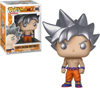 Dragon Ball Super Funko Pop Vinyl: Goku (Ultra Instinct) by Funko – cover 1 of 3