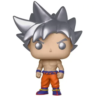 Dragon Ball Super Funko Pop Vinyl: Goku (Ultra Instinct) by Funko – cover 2 of 3