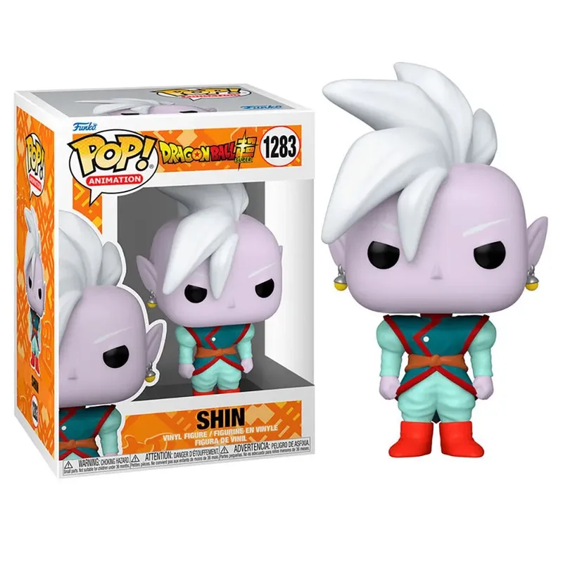 Dragon Ball Super Funko Pop Vinyl: Shin by Funko – cover 3 of 3