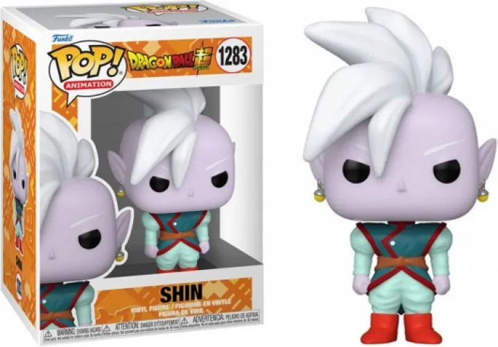 Dragon Ball Super Funko Pop Vinyl: Shin by Funko – cover 1 of 3