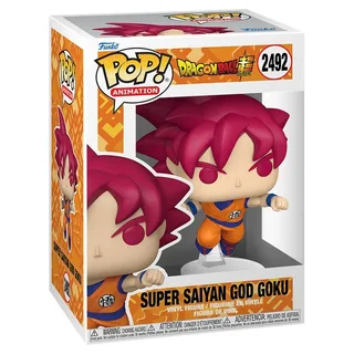 Dragon Ball Super Funko Pop Vinyl: Super Saiyan God Goku (2492) van Funko – cover 2 van 2