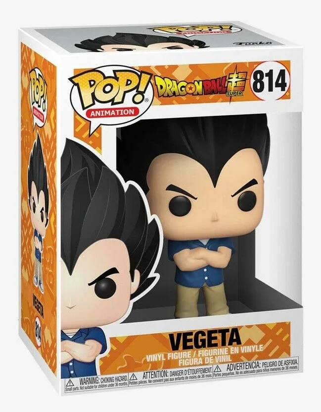 Dragon Ball Super Funko Pop Vinyl: Vegeta van Funko – cover