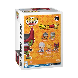 Dragon Ball Super Super Hero Funko Pop Vinyl: Cell Max van Funko – cover 2 van 3