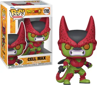 Dragon Ball Super Super Hero Funko Pop Vinyl: Cell Max van Funko – cover 1 van 3