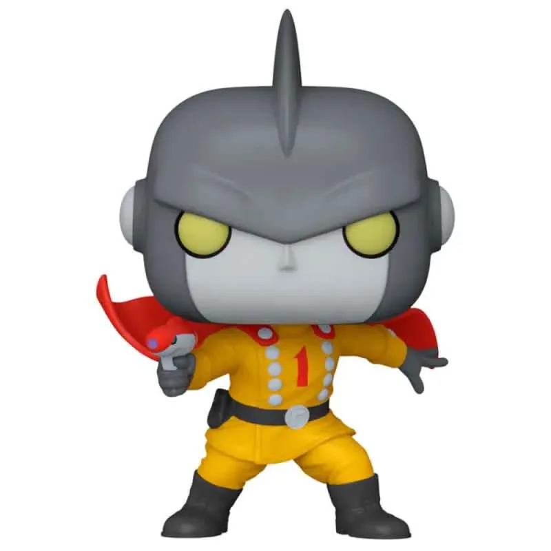 Dragon Ball Super Super Hero Funko Pop Vinyl: Gamma 1 de Funko – jaquette 2 sur 2