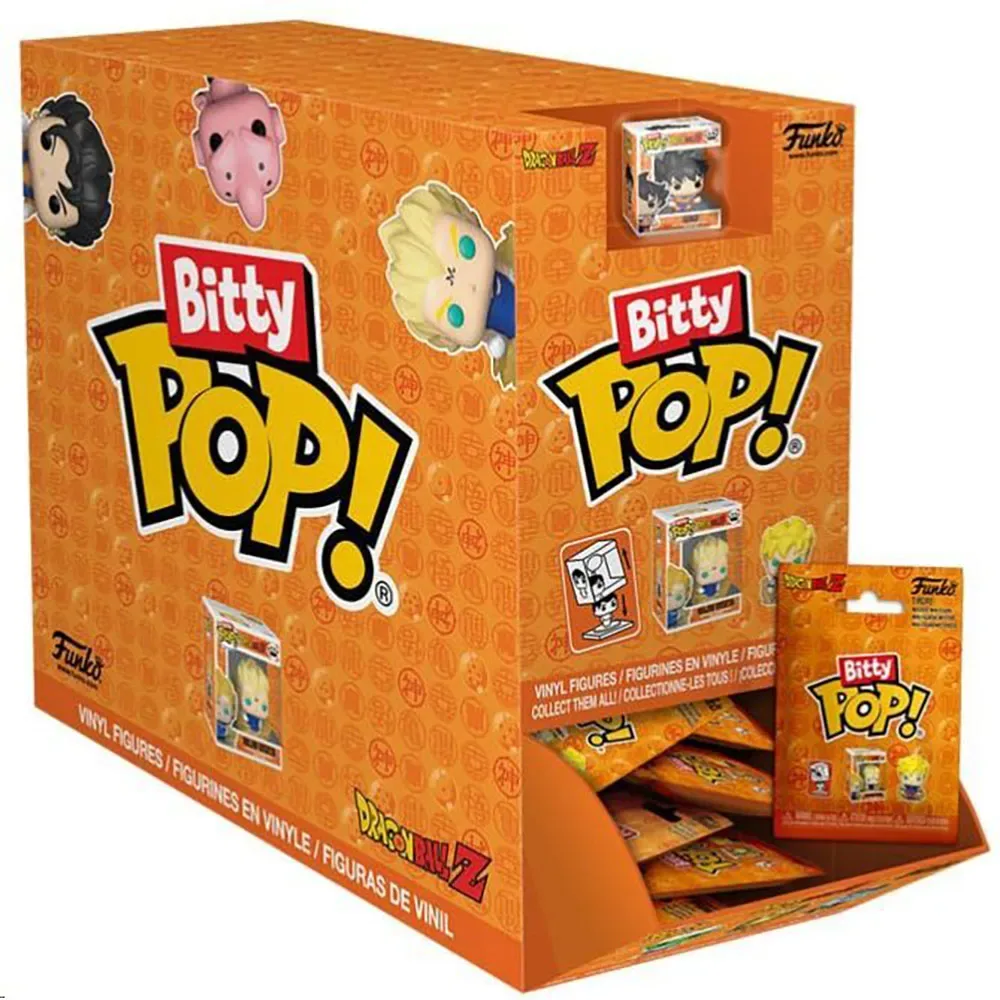 Figure Dragon Ball Z-bitty Assorted de Funko – jaquette