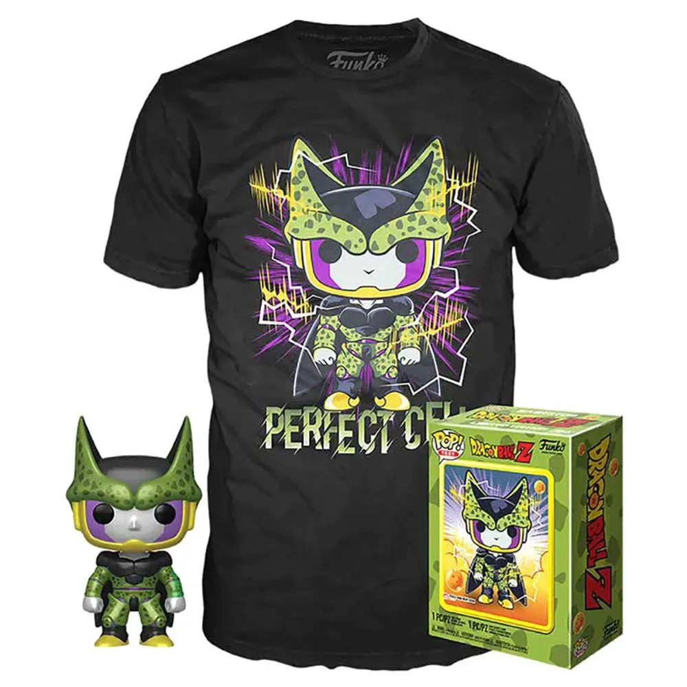 Dragon Ball Z Og Kortærmet T-shirt Perfect Cell fra Funko – cover
