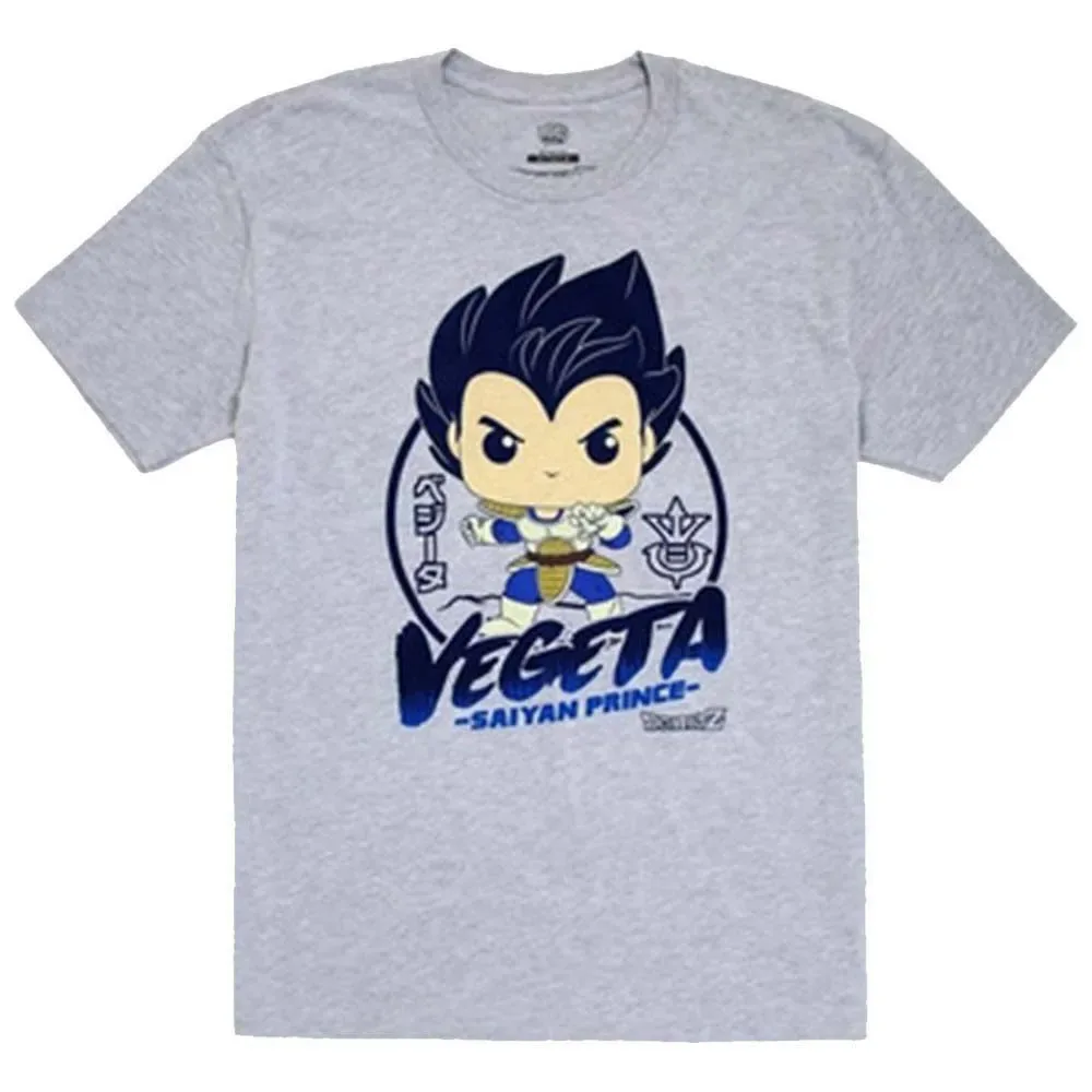 Dragon Ball Z En T-shirt Met Korte Mouwen Vegeta by Funko – cover