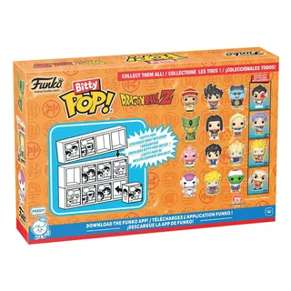 Dragon Ball Z Funko Bitty Pop! 4-Pack: Frieza (4th Form) / Super Saiyan Goku (First Appearance) / Piccolo van Funko – cover 3 van 4