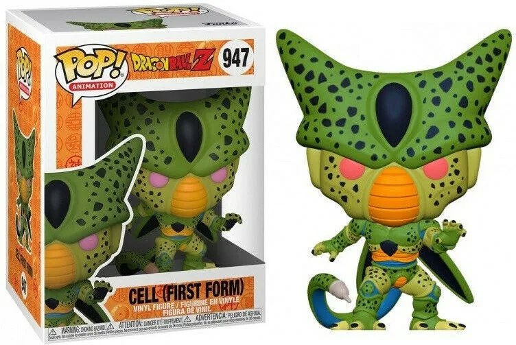 Dragon Ball Z Funko Pop Vinyl: Cell (First Form) by Funko – cover 1 of 2