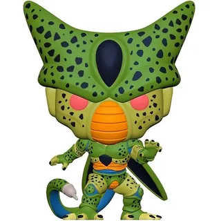 Dragon Ball Z Funko Pop Vinyl: Cell (First Form) (Glow in the Dark) by Funko – cover 2 of 2