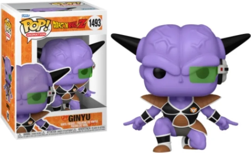 Dragon Ball Z Funko Pop Vinyl: Ginyu van Funko – cover 1 van 2