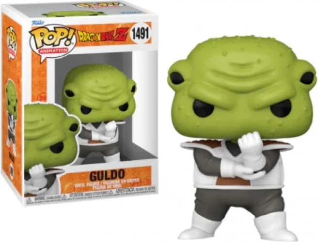 Dragon Ball Z Funko Pop Vinyl: Guldo by Funko – cover