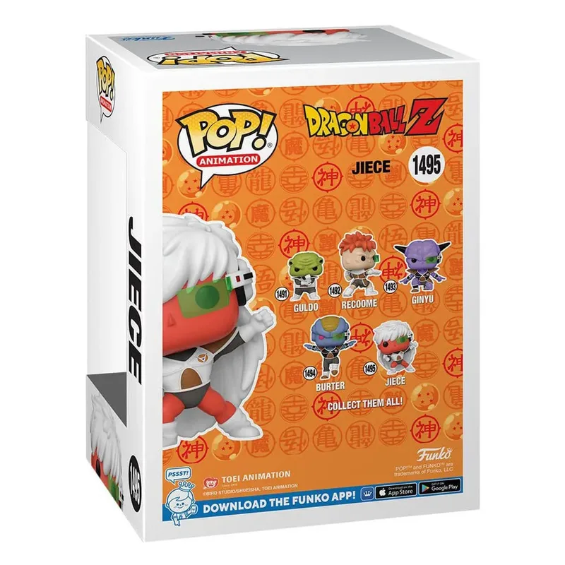 Dragon Ball Z Funko Pop Vinyl: Jiece by Funko – cover 2 of 3