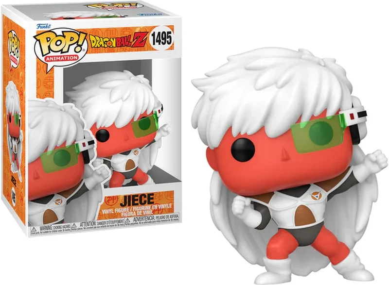 Dragon Ball Z Funko Pop Vinyl: Jiece by Funko – cover 1 of 3