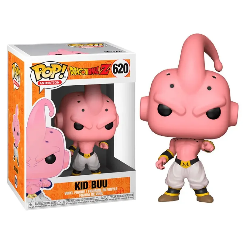 Dragon Ball Z Funko Pop Vinyl: Kid Buu by Funko – cover 2 of 2