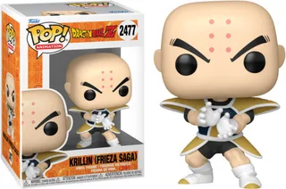 Dragon Ball Z Funko Pop Vinyl: Krillin (Frieza Saga) (2477) by Funko – cover 1 of 2