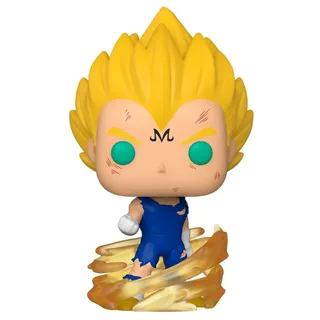 Dragon Ball Z Funko Pop Vinyl: Majin Vegeta by Funko – cover 2 of 2