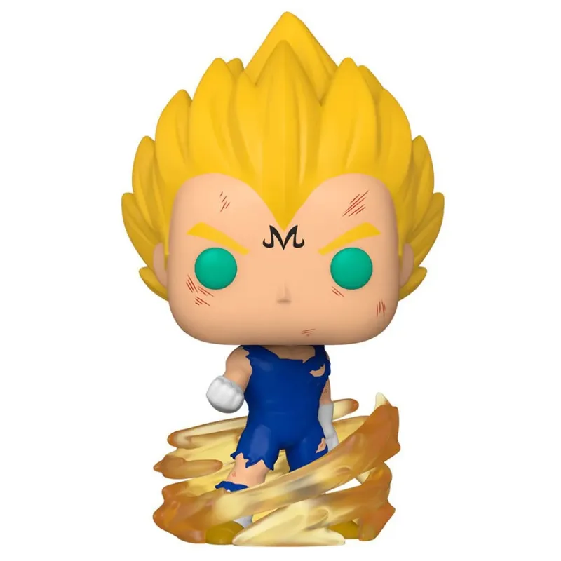 Dragon Ball Z Funko Pop Vinyl: Majin Vegeta by Funko – cover 2 of 2