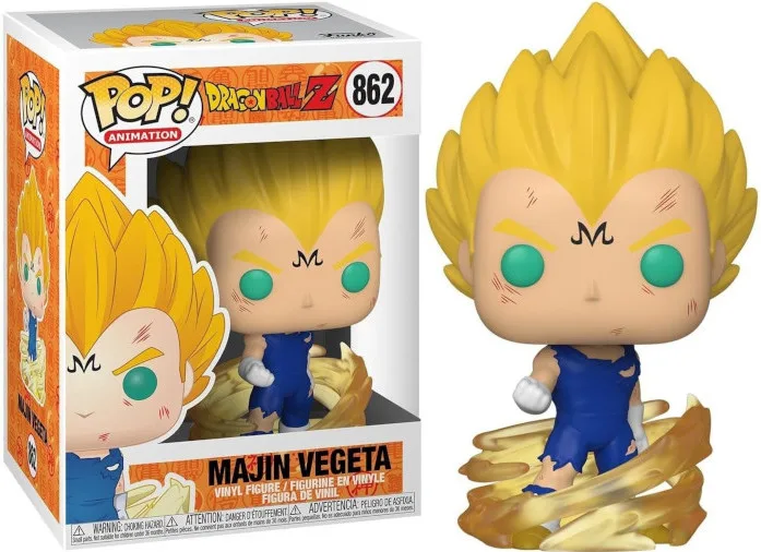 Dragon Ball Z Funko Pop Vinyl: Majin Vegeta by Funko – cover 1 of 2