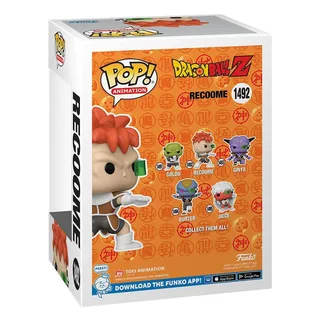 Dragon Ball Z Funko Pop Vinyl: Recoome van Funko – cover 2 van 3