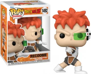 Dragon Ball Z Funko Pop Vinyl: Recoome van Funko – cover 1 van 3
