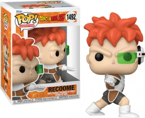 Dragon Ball Z Funko Pop Vinyl: Recoome van Funko – cover 1 van 3