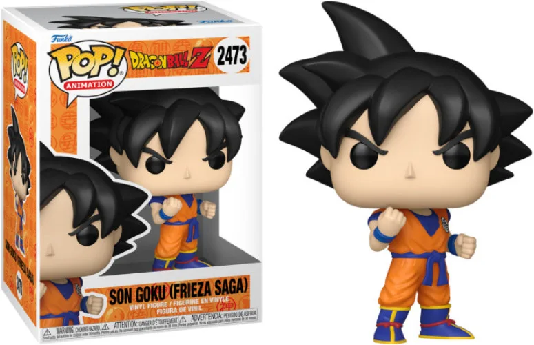 Dragon Ball Z Funko Pop Vinyl: Son Goku (Frieza Saga) (2473) by Funko – cover