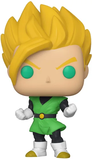 Dragon Ball Z Funko Pop Vinyl: Super Saiyan Gohan (Green) by Funko – cover 1 of 2