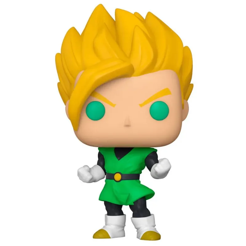 Dragon Ball Z Funko Pop Vinyl: Super Saiyan Gohan (Green) by Funko – cover 2 of 2