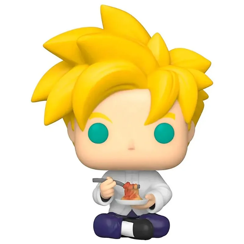 Dragon Ball Z Funko Pop Vinyl: Super Saiyan Gohan with Noodles by Funko – cover 2 of 3