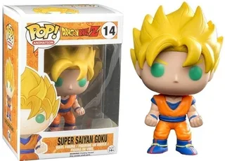 Dragon Ball Z Funko Pop Vinyl: Super Saiyan Goku by Funko – cover 1 of 2