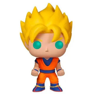 Dragon Ball Z Funko Pop Vinyl: Super Saiyan Goku by Funko – cover 2 of 2