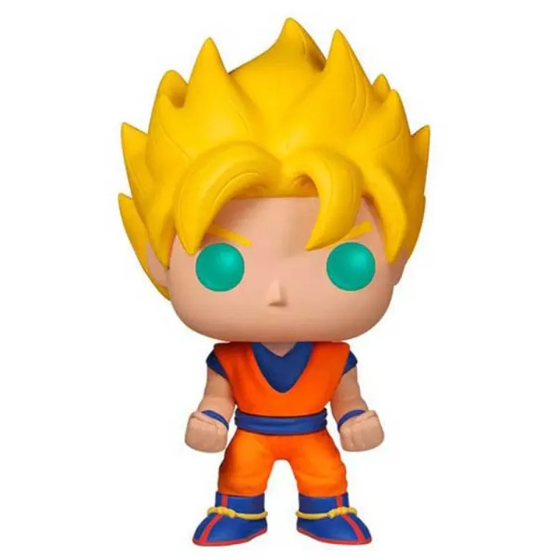 Dragon Ball Z Funko Pop Vinyl: Super Saiyan Goku by Funko – cover 2 of 2
