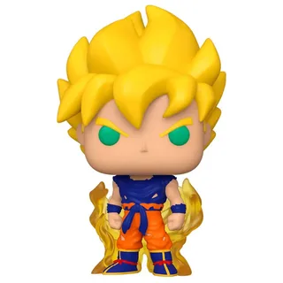 Dragon Ball Z Funko Pop Vinyl: Super Saiyan Goku First Appearance van Funko – cover 2 van 2