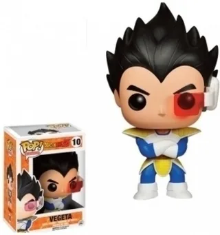 Dragon Ball Z Funko Pop Vinyl: Vegeta (10) van Funko – cover 1 van 2
