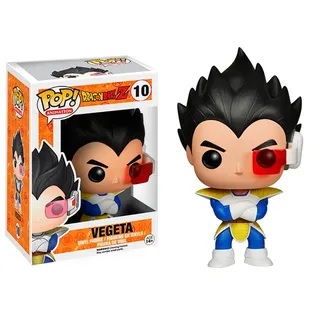 Dragon Ball Z Funko Pop Vinyl: Vegeta (10) van Funko – cover 2 van 2