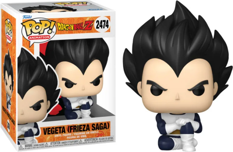 Dragon Ball Z Funko Pop Vinyl: Vegeta (Frieza Saga) (2474) by Funko – cover