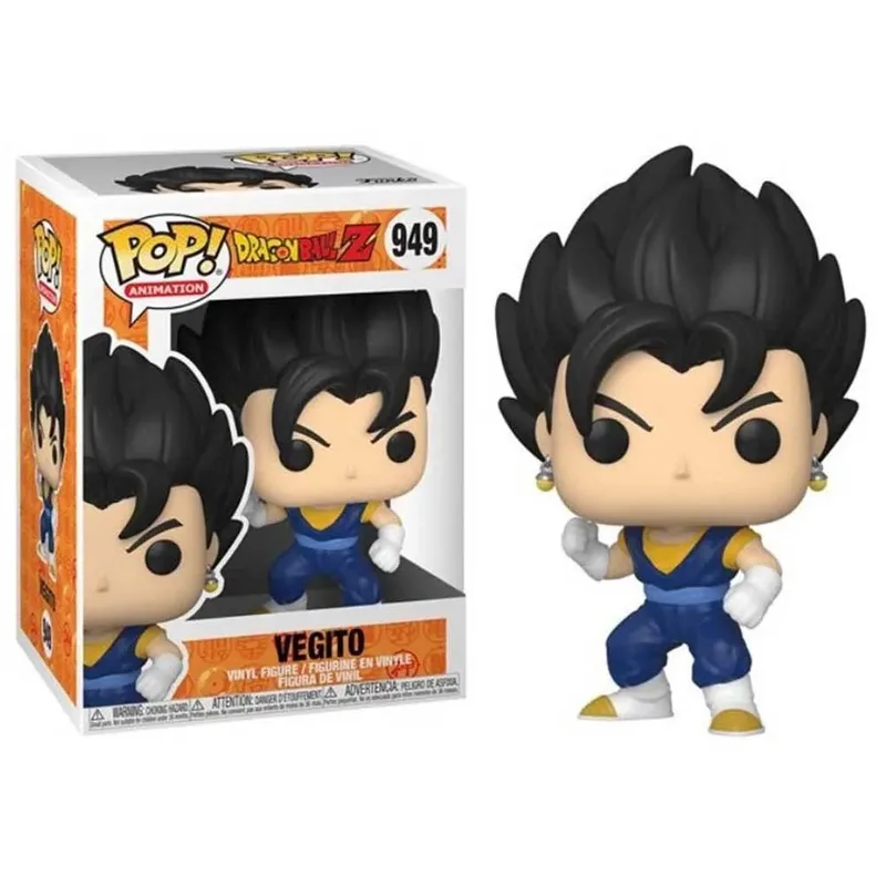 Dragon Ball Z Funko Pop Vinyl: Vegito van Funko – cover 3 van 3