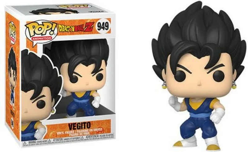 Dragon Ball Z Funko Pop Vinyl: Vegito van Funko – cover 1 van 3