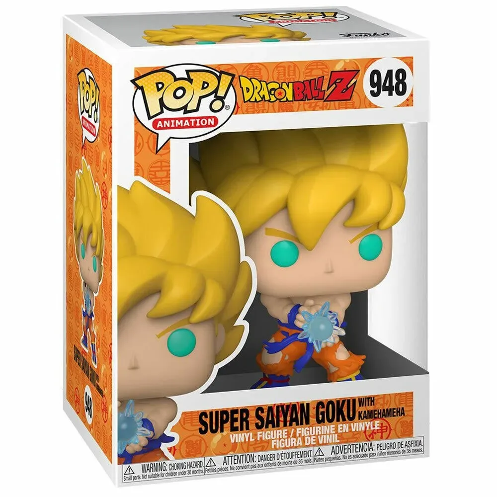 Dragon Ball Z Goku Serie 9 Super Saiyan Kamehameha Wave Figuur van Funko – cover