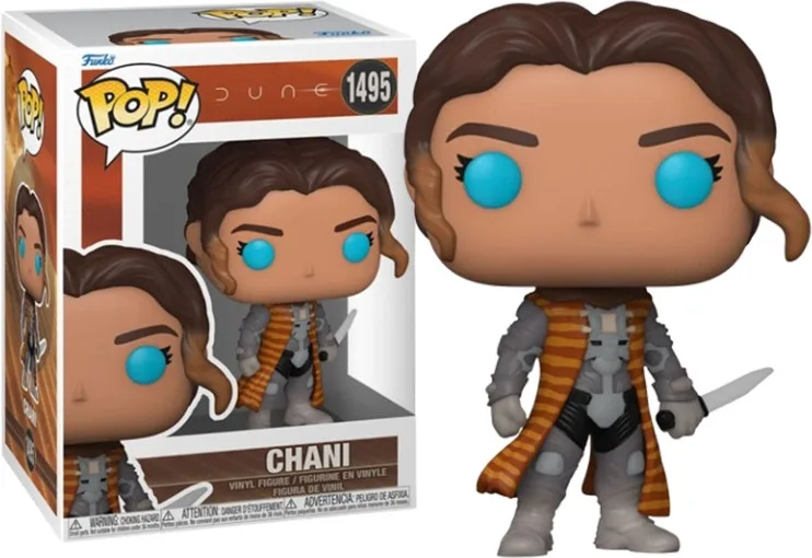 Dune 2 Funko Pop Vinyl: Chani van Funko – cover