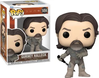 Dune 2 Funko Pop Vinyl: Gurney Halleck van Funko – cover 1 van 3