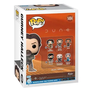 Dune 2 Funko Pop Vinyl: Gurney Halleck van Funko – cover 2 van 3