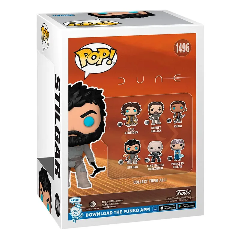 Dune 2 Funko Pop Vinyl: Stilgar by Funko – cover 2 of 3