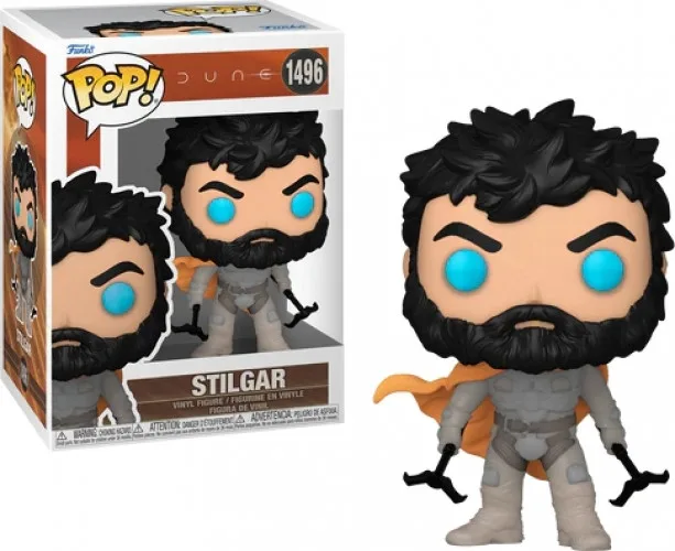 Dune 2 Funko Pop Vinyl: Stilgar by Funko – cover 1 of 3