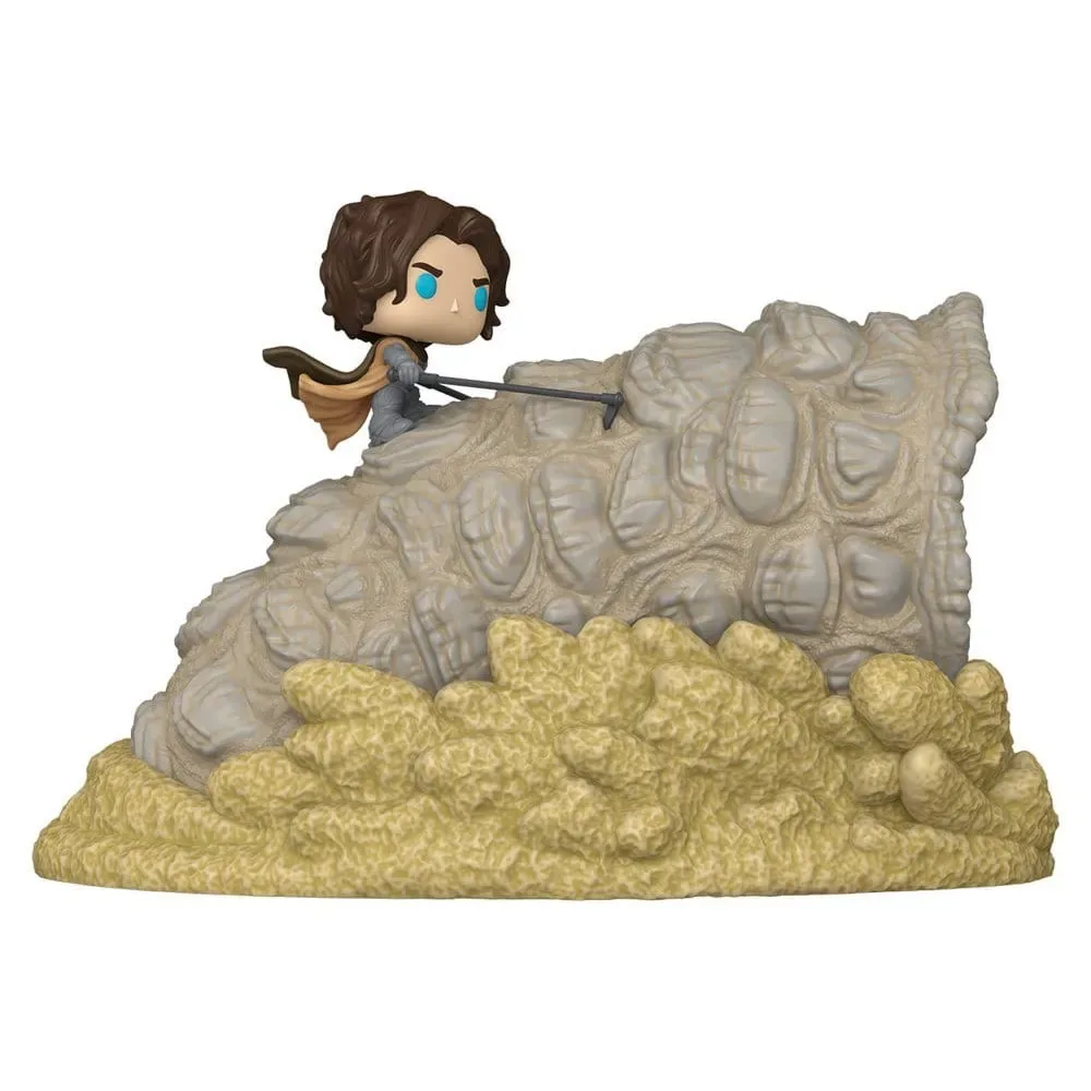 Dune 3 Moment Paul Sandworm Figuur by Funko – cover